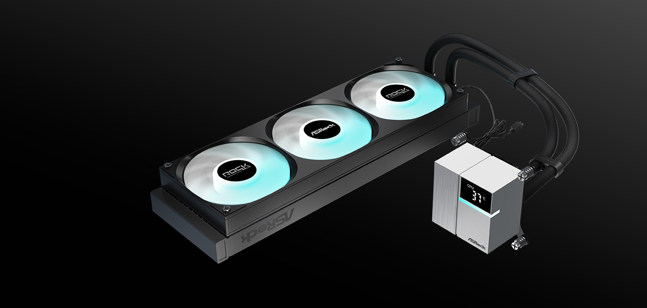 4SET-Pre-installed Fan + Single Cable Connection